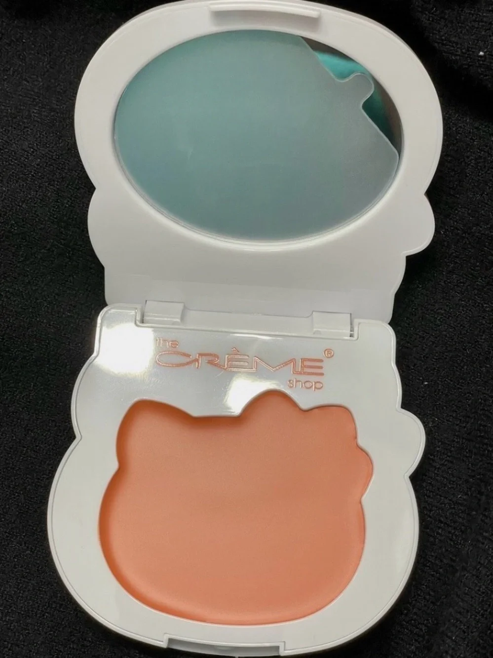 The Creme Shop x Hello Kitty limited edition Creme Blush Balm - Peach 🍑